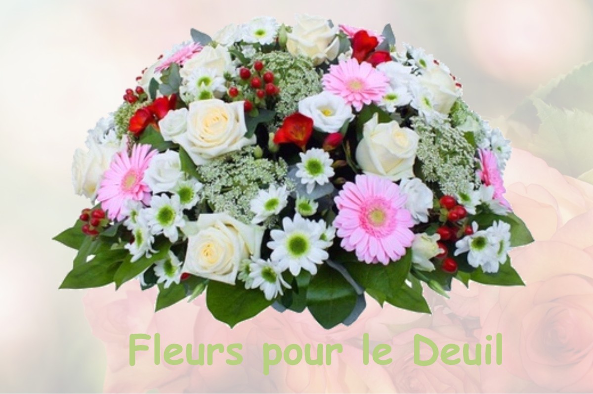 fleurs deuil MOLINOT