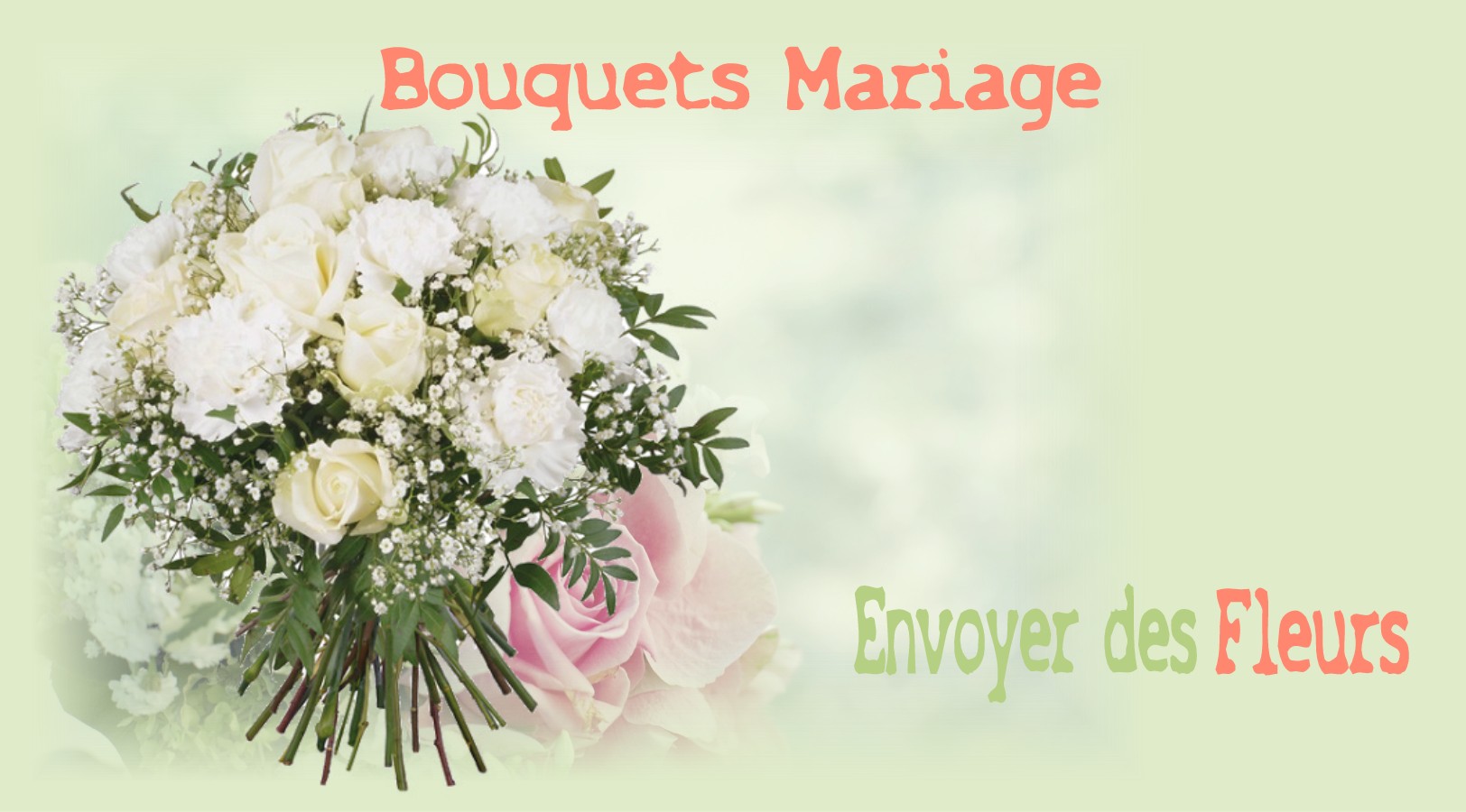 Bouquet de mariage à faire livrer à Molinot
